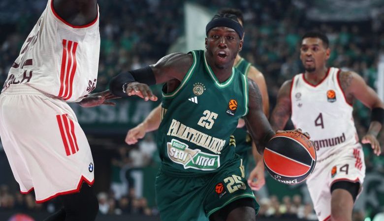 Euroleague: Ξεκίνημα με το δεξί για τον Παναθηναϊκό απέναντι στην Μπάγερν