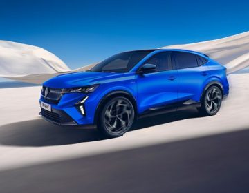 Πρωτοποριακό το νέο Renault Rafale Hyper Hybrid E-Tech 4×4 300 hp