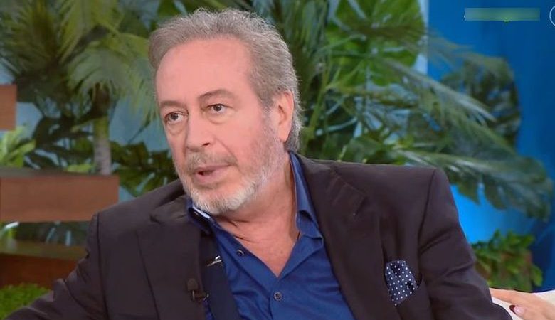 Γρηγόρης Βαλτινός: Φωνάζω για να εκτονωθώ αλλά δεν ξεσπάω, δεν κακοποιώ