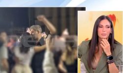 Ανθή Βούλγαρη για Μπισμπίκη και Δανάη Παππά: «Τι χορός είναι αυτός τόσο cheek to cheek; Και το φιλί στο τέλος;»