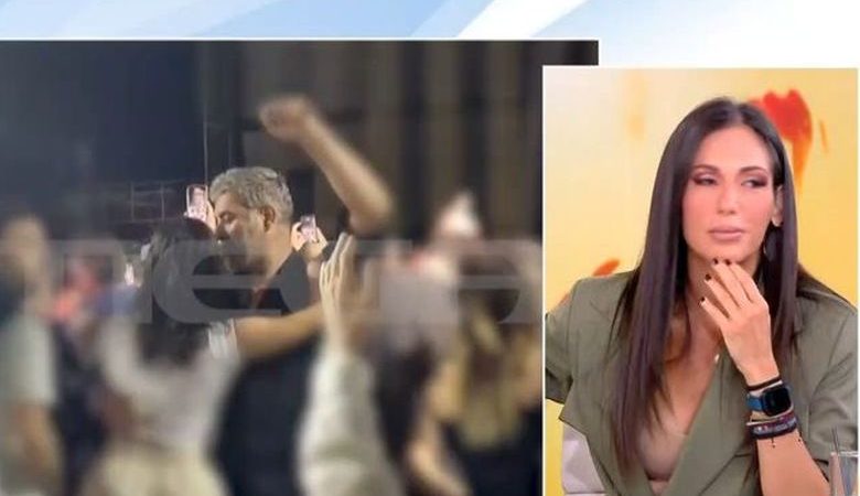Ανθή Βούλγαρη για Μπισμπίκη και Δανάη Παππά: «Τι χορός είναι αυτός τόσο cheek to cheek; Και το φιλί στο τέλος;»