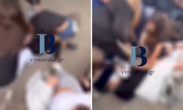 Σοκαριστικό βίντεο από άγριο ξύλο μεταξύ μαθητριών στην Κω