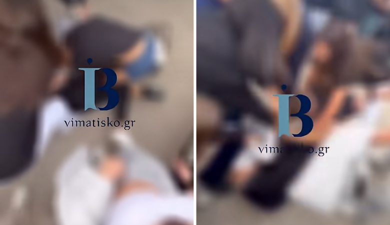 Σοκαριστικό βίντεο από άγριο ξύλο μεταξύ μαθητριών στην Κω