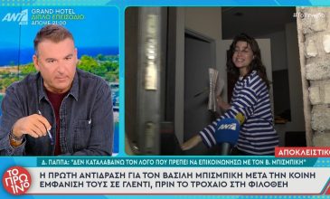 Δανάη Παππά: Η αντίδραση της όταν ρωτήθηκε για τον χορό με τον Μπισμπίκη