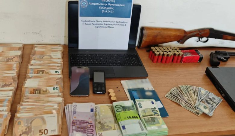 Πώς δρούσε η εγκληματική οργάνωση που εξαπατούσε το Δημόσιο μέσω ανύπαρκτων εικονικών και εμπορικών συναλλαγών