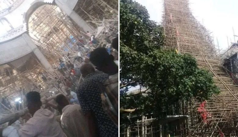 Τουλάχιστον 36 νεκροί και 200 τραυματίες από κατάρρευση σκαλωσιάς σε εκκλησία στην Αιθιοπία