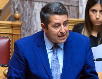 Ο Γ. Μυλωνάκης στη διάθεση της Εξεταστικής για τον ΟΠΕΚΕΠΕ: «Η προσήλωση μου στην απόλυτη διαφάνεια και λογοδοσία δεν αφήνει περιθώρια για κομματικά παιχνίδια εντυπώσεων»