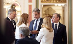 Μητσοτάκης από την Κοπεγχάγη: Έχει έρθει η ώρα η Ευρώπη να κινητοποιήσει πόρους για την υποστήριξη έργων κοινής ευρωπαϊκής άμυνας