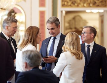 Μητσοτάκης από την Κοπεγχάγη: Έχει έρθει η ώρα η Ευρώπη να κινητοποιήσει πόρους για την υποστήριξη έργων κοινής ευρωπαϊκής άμυνας