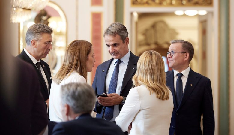 Μητσοτάκης από την Κοπεγχάγη: Έχει έρθει η ώρα η Ευρώπη να κινητοποιήσει πόρους για την υποστήριξη έργων κοινής ευρωπαϊκής άμυνας