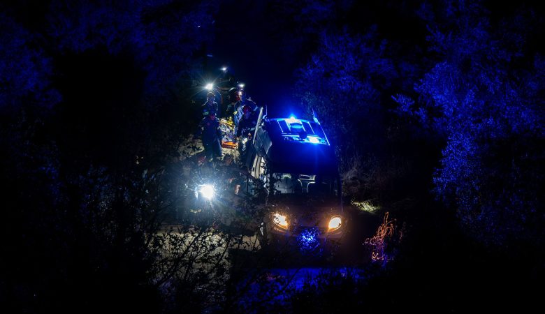 Υπέκυψε στα τραύματα του τελικά ο άνδρας που εγκλωβίστηκε σε σπηλιά στη Λάρισα