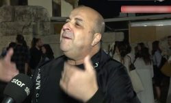 Μάρκος Σεφερλής απέφυγε τις τηλεοπτικές κάμερες: «Μιλάω όταν θέλω κι όπου θέλω»