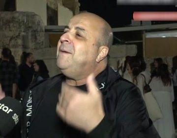 Μάρκος Σεφερλής απέφυγε τις τηλεοπτικές κάμερες: «Μιλάω όταν θέλω κι όπου θέλω»