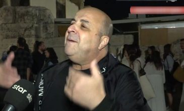 Μάρκος Σεφερλής απέφυγε τις τηλεοπτικές κάμερες: «Μιλάω όταν θέλω κι όπου θέλω»