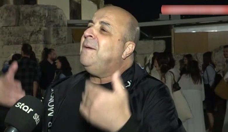 Μάρκος Σεφερλής απέφυγε τις τηλεοπτικές κάμερες: «Μιλάω όταν θέλω κι όπου θέλω»