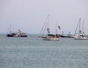 Κοινή ανακοίνωση ΠΑΣΟΚ- ΣΥΡΙΖΑ- Νέα Αριστερά και Πλεύση Ελευθερίας για το Global Sumud Flotilla