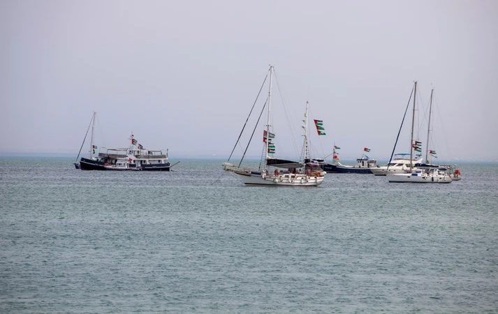 Κοινή ανακοίνωση ΠΑΣΟΚ- ΣΥΡΙΖΑ- Νέα Αριστερά και Πλεύση Ελευθερίας για το Global Sumud Flotilla