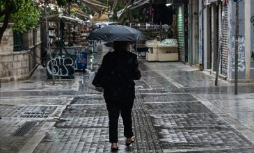 Πού θα έχει βροχές και καταιγίδες σήμερα