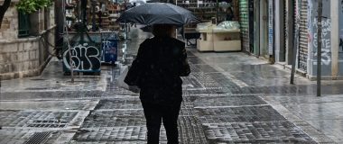 Πού θα έχει βροχές και καταιγίδες σήμερα