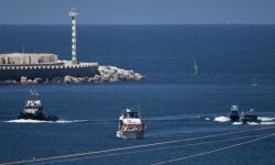Δύο μέλη της ΕΣΗΕΜ-Θ σε σκάφος του στολίσκου Flotilla που αναχαιτίστηκε από το Ισραήλ