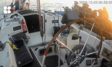 Το Ισραήλ λέει ότι κανένα πλοίο του διεθνή στολίσκου δεν κατάφερε να σπάσει τον αποκλεισμό της Γάζας – «Ένα σκάφος παραμένει, θα αναχαιτιστεί κι αυτό»