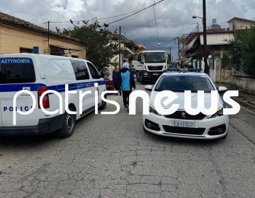 Τραγωδία στην Αμαλιάδα: Ηλικιωμένη παρασύρθηκε από φορτηγό