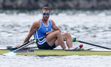 Συλλέκτης μεταλλίων ο Στέφανος Ντούσκος: Κέρδισε το αργυρό στο σπριντ 500μ. στην Σανγκάη
