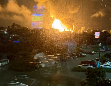 Μεγάλη πυρκαγιά σε διυλιστήριο της Chevron στο Ελ Σεγκούντο