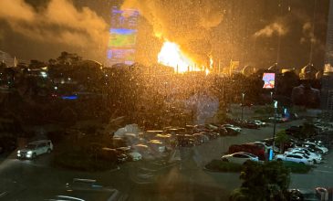 Μεγάλη πυρκαγιά σε διυλιστήριο της Chevron στο Ελ Σεγκούντο