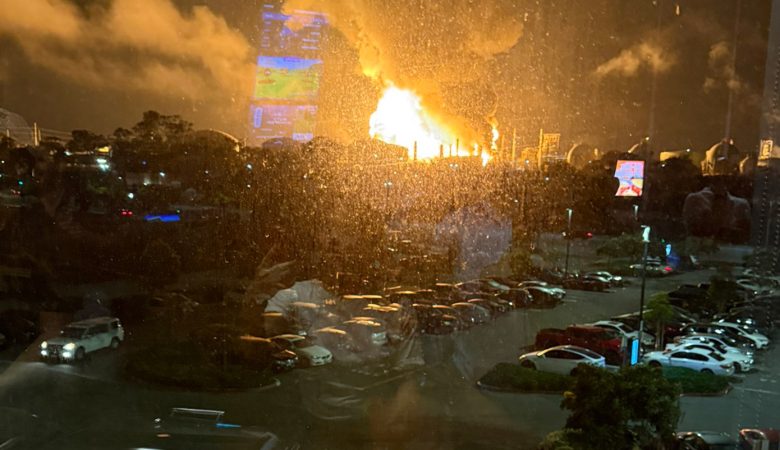 Μεγάλη πυρκαγιά σε διυλιστήριο της Chevron στο Ελ Σεγκούντο