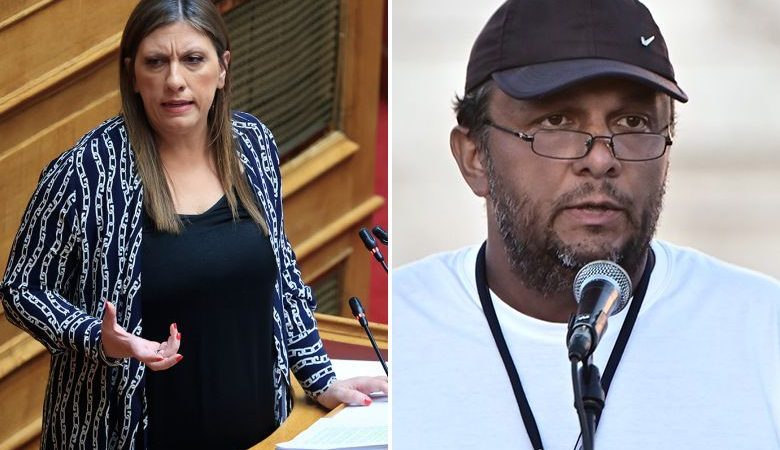 Θυροκολλήθηκε στο γραφείο της Ζωής Κωνσταντοπούλου η πρόσκληση εκταφής του γιου του Πάνου Ρούτσι