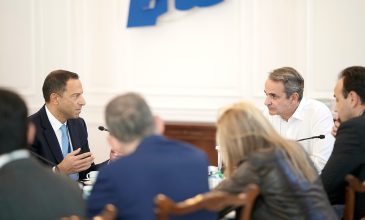Μητσοτάκης στον αντιπρόεδρο της Google: Αποδίδουμε πολύ μεγάλη σημασία στην προστασία των παιδιών στο διαδίκτυο
