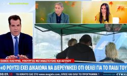 Πλεύρης: Ο Ρούτσι έχει δικαίωμα να διερευνήσει ό,τι θέλει για το παιδί του