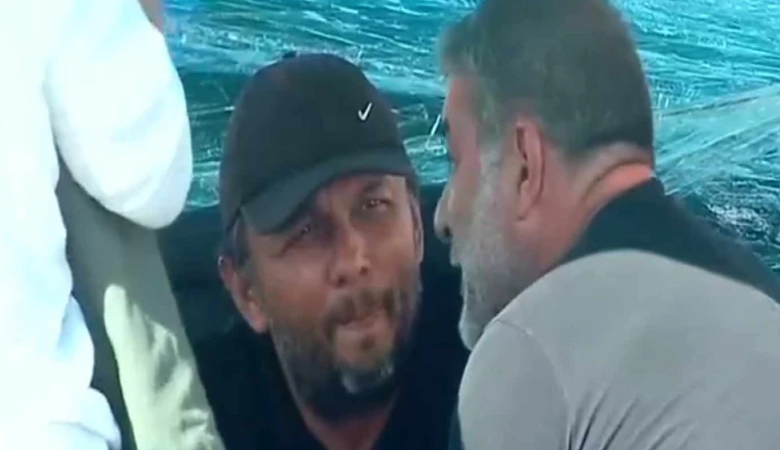 Ο Βασίλης Μπισμπίκης πήγε στο Σύνταγμα για τον Πάνο Ρούτσι: «Ήθελε ο άνθρωπος να δει εμένα και τη Δέσποινα Βανδή»