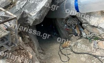 Παραδόθηκαν οι δίδυμοι χρυσοθήρες που έψαχναν λίρες μαζί με τον 53χρονο που έχασε τη ζωή του σε σπηλιά της Λάρισας