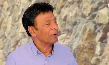 Βασίλης Παϊτέρης: Είμαι ο μόνος που χτίζει ένα σπίτι παράνομα; Όλη η Ελλάδα είναι παράνομη