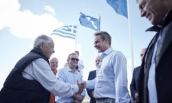 Μητσοτάκης από την Αμοργό: Η Ελλάδα στην πρώτη γραμμή των ευρωπαϊκών χωρών στα πλαίσια της προστασίας του θαλάσσιου περιβάλλοντος