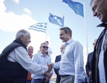 Μητσοτάκης από την Αμοργό: Η Ελλάδα στην πρώτη γραμμή των ευρωπαϊκών χωρών στα πλαίσια της προστασίας του θαλάσσιου περιβάλλοντος