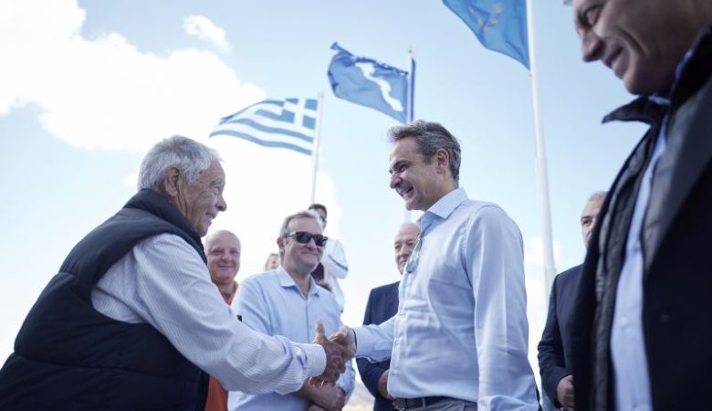 Μητσοτάκης από την Αμοργό: Η Ελλάδα στην πρώτη γραμμή των ευρωπαϊκών χωρών στα πλαίσια της προστασίας του θαλάσσιου περιβάλλοντος