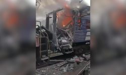 Επιβατικό τρένο χτυπήθηκε από ρωσικά πυρά στην Ουκρανία – Υπάρχουν θύματα