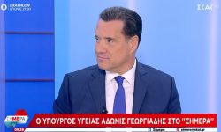 Γεωργιάδης: Η Κωνσταντοπούλου είναι κακό άτομο, της είναι αδιάφορο αν πάθει κακό ο κ. Ρούτσι