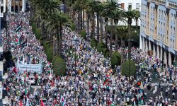 «#Ζήτω η Νεολαία»: 10η συνεχόμενη νύχτα κινητοποιήσεων στο Μαρόκο