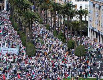 «#Ζήτω η Νεολαία»: 10η συνεχόμενη νύχτα κινητοποιήσεων στο Μαρόκο