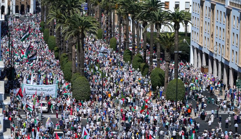 «#Ζήτω η Νεολαία»: 10η συνεχόμενη νύχτα κινητοποιήσεων στο Μαρόκο