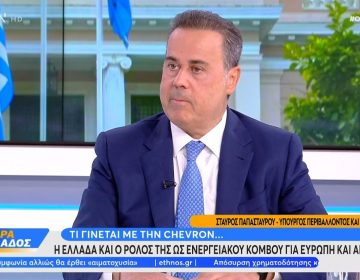 Παπασταύρου: «Το έργο της ηλεκτρικής διασύνδεσης θα βάλει τέλμα στην απομόνωση της Κύπρου»