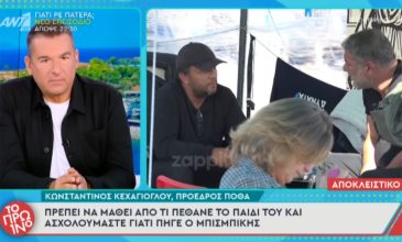 Ξέσπασμα Λιάγκα για τον Βασίλη Μπισμπίκη: «Είσαι βλαξ! Τελειώνει η κουβέντα εδώ»