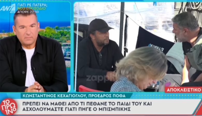 Ξέσπασμα Λιάγκα για τον Βασίλη Μπισμπίκη: «Είσαι βλαξ! Τελειώνει η κουβέντα εδώ»