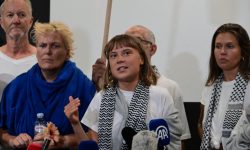 Γκρέτα Τούνμπεργκ από την Αθήνα: «Το Ισραήλ κλιμακώνει τη γενοκτονία και τη μαζική καταστροφή»