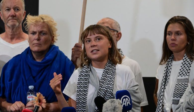 Γκρέτα Τούνμπεργκ από την Αθήνα: «Το Ισραήλ κλιμακώνει τη γενοκτονία και τη μαζική καταστροφή»