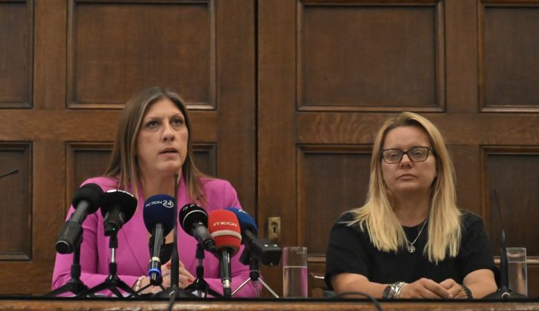 Ζωή Κωνσταντοπούλου: Δεν υπάρχει καμία θετική απάντηση σε κανένα αίτημά μας για τον Πάνο Ρούτσι